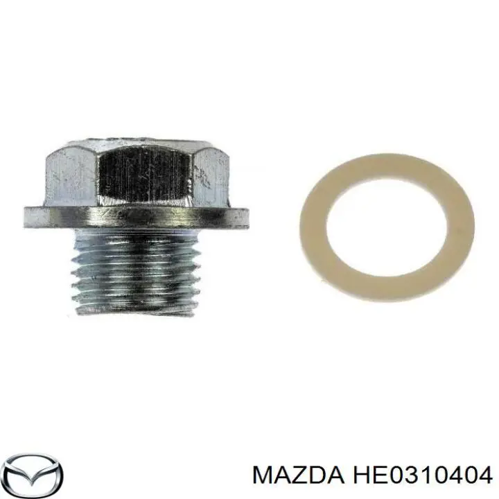 Tapón del cárter de aceite Mazda HE0310404 precio, desde 2,89 EUR