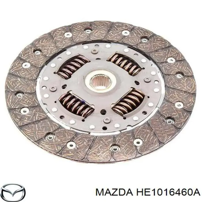 HE1016460A Mazda