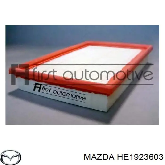HE1923603 Mazda filtro de aire