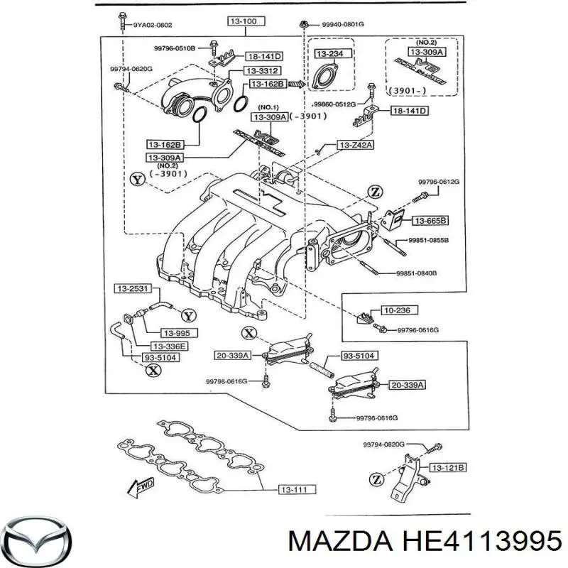 HE4113995 Mazda