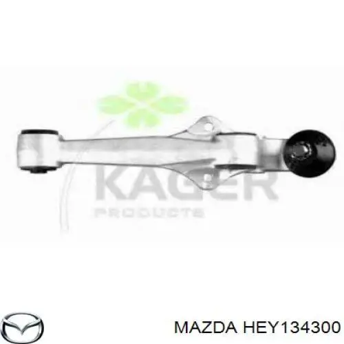 Barra oscilante, suspensión de ruedas delantera, inferior derecha para Mazda 929 (HC)