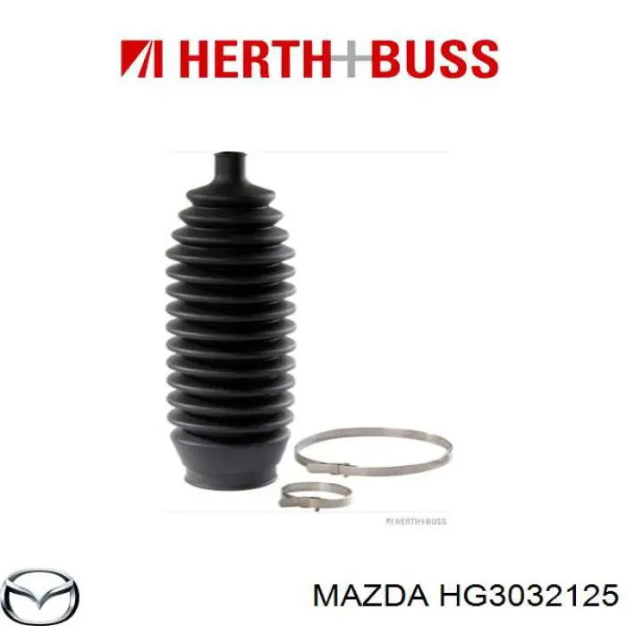HG3032125 Mazda fuelle de dirección