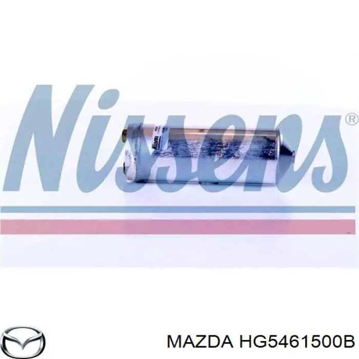 HG5461500B Mazda filtro deshidratador