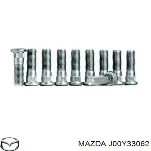 Perno de cubo Mazda J00Y33062 precio, desde 1,92 EUR