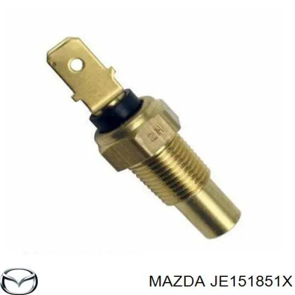 JE151851X Mazda sensor de temperatura del refrigerante