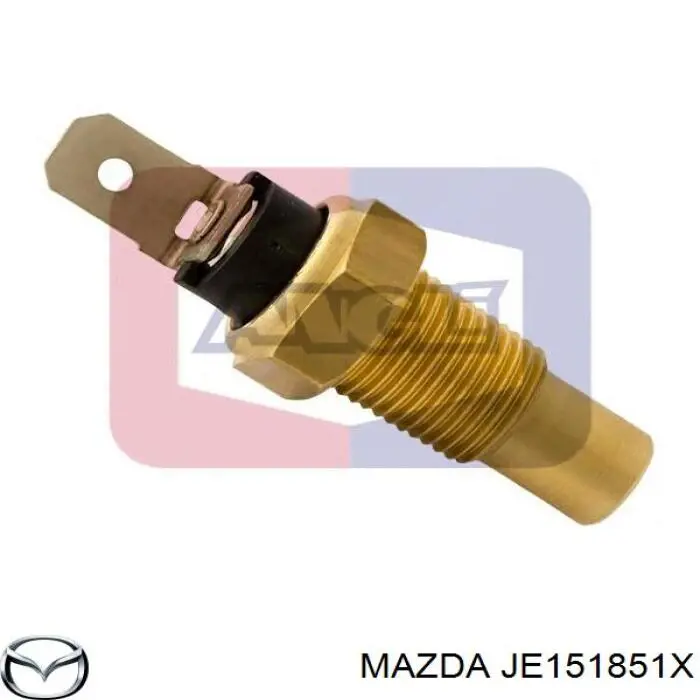 Sensor de temperatura del refrigerante Toyota Corolla E8