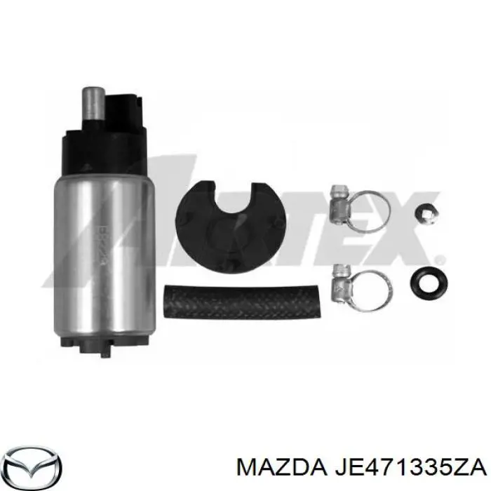 JE471335ZA Mazda módulo alimentación de combustible