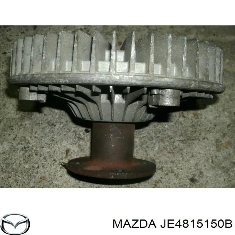 Embrague, ventilador de refrigeración para Mazda MPV (LV)