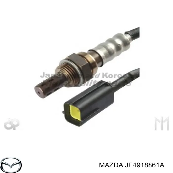 JE4918861 Mazda sonda lambda sensor de oxigeno para catalizador