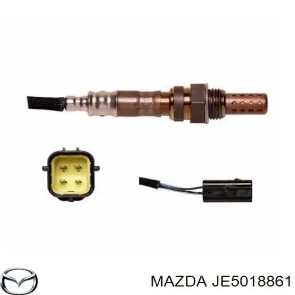 JE5018861 Mazda sonda lambda sensor de oxigeno para catalizador