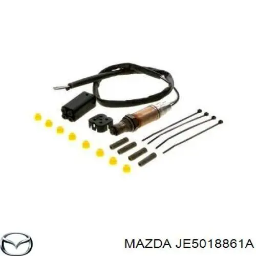JE5018861A Mazda sonda lambda sensor de oxigeno para catalizador