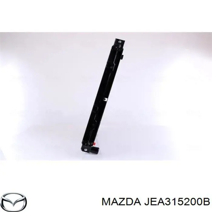 JEA315200B Mazda radiador refrigeración del motor