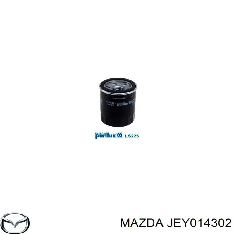 JEY014302 Mazda filtro de aceite