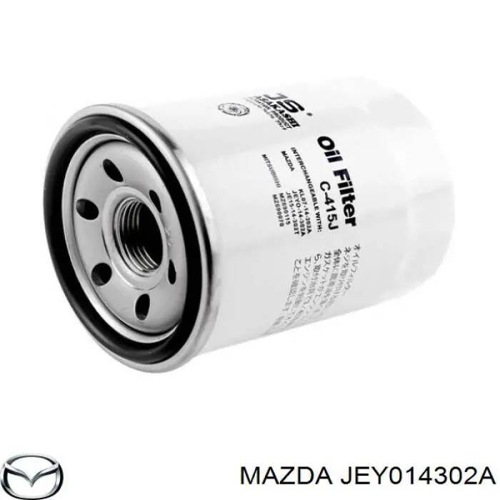 JEY014302A Mazda filtro de aceite