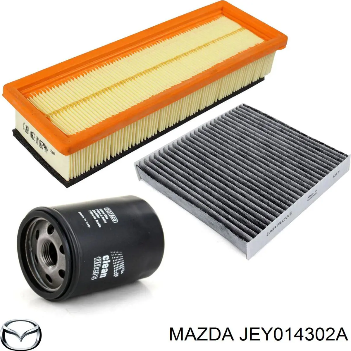 Filtro de aceite JEY014302A Mazda