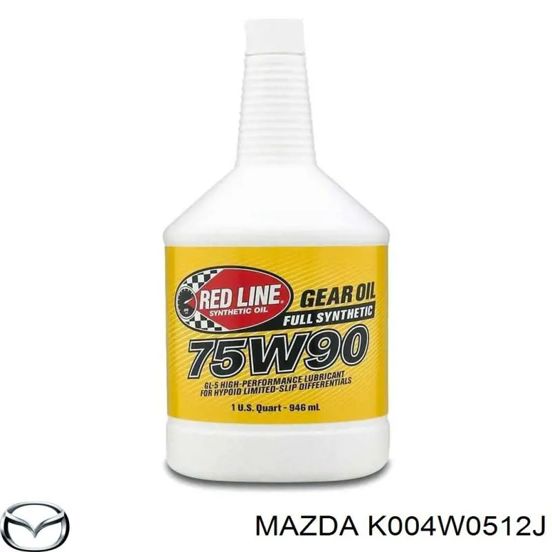 K004W0512J Mazda Aceite
