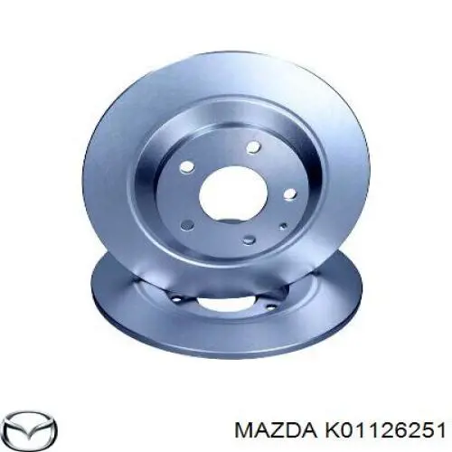 K01126251 Mazda Freno de disco trasero