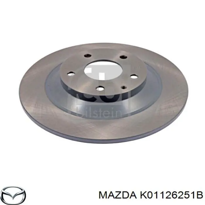 Disco de freno trasero Mazda K01126251B precio, desde 32,26 EUR