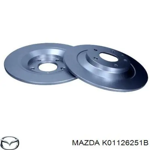 Comprar K01126251B Mazda Disco de freno trasero