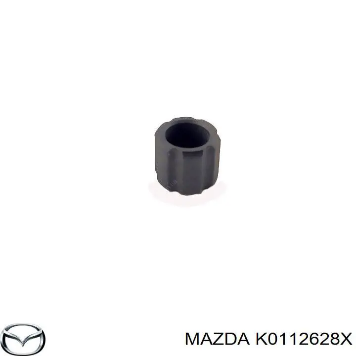 K0112628X Mazda soporte, pinza de freno trasera