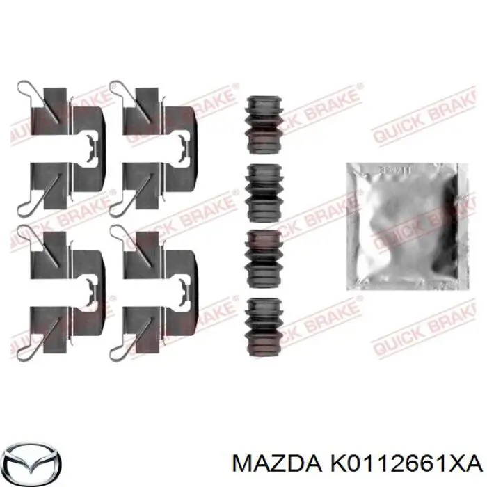 Pinza de freno trasera derecha Mazda K0112661XA precio, desde 63,50 EUR