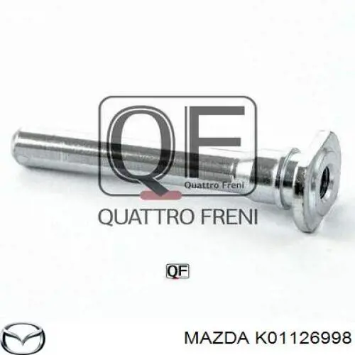 K01126998 Mazda guía de la pinza delantera