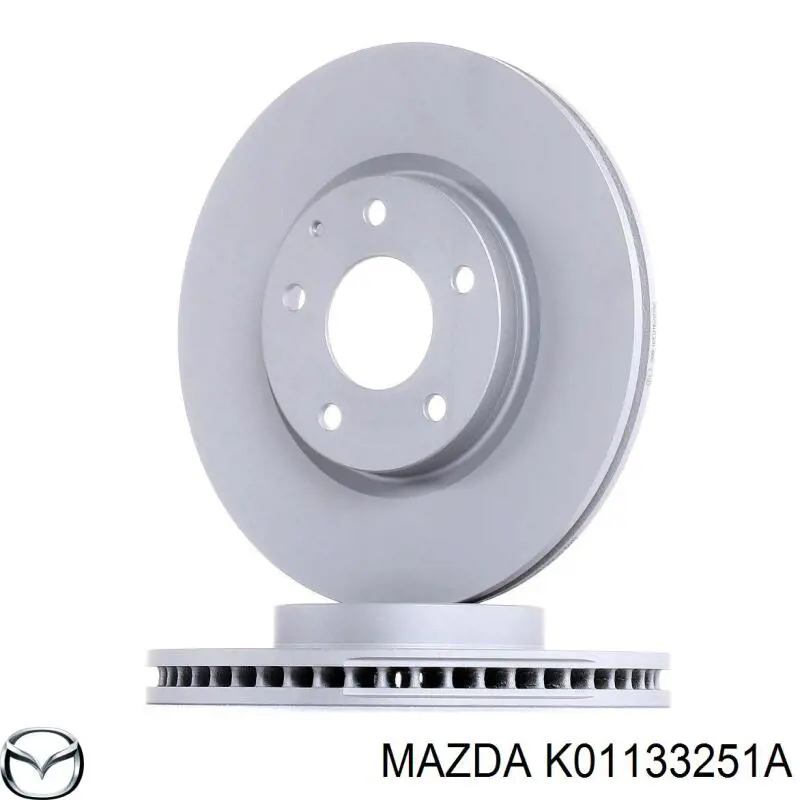 K01133251A Mazda disco de freno delantero