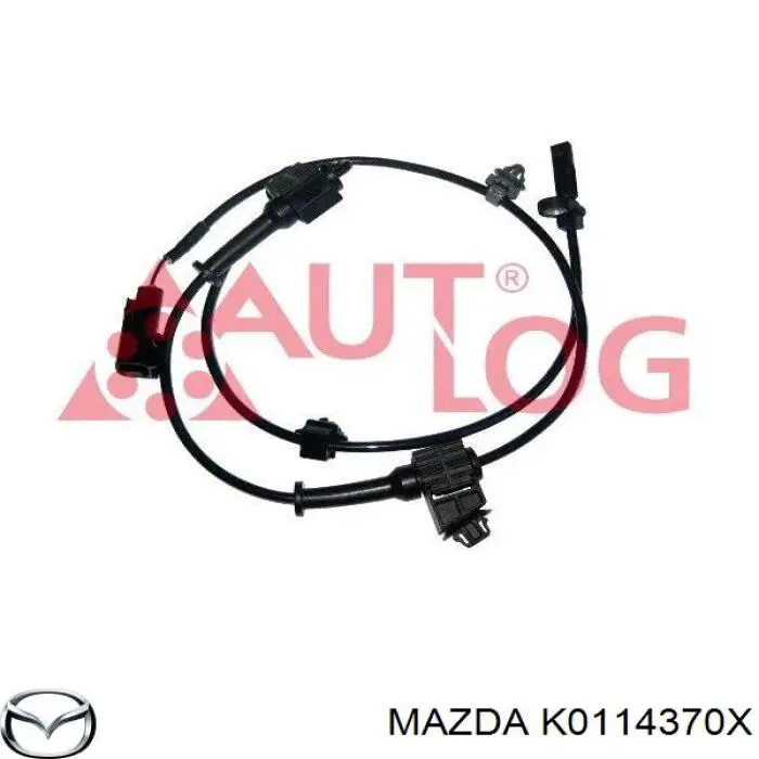 Sensor revoluciones de la rueda, delantero para Mazda 6 (GJ, GL)