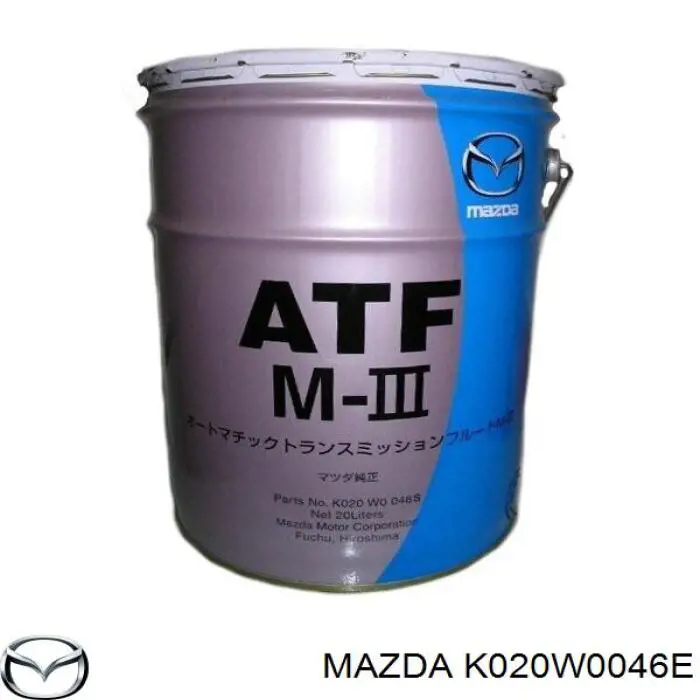 K020W0046E Mazda Aceite caja cambios