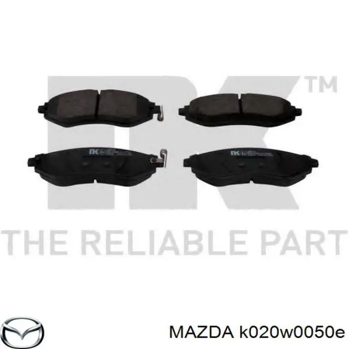 Aceite de transmisión Mazda K020W0050E
