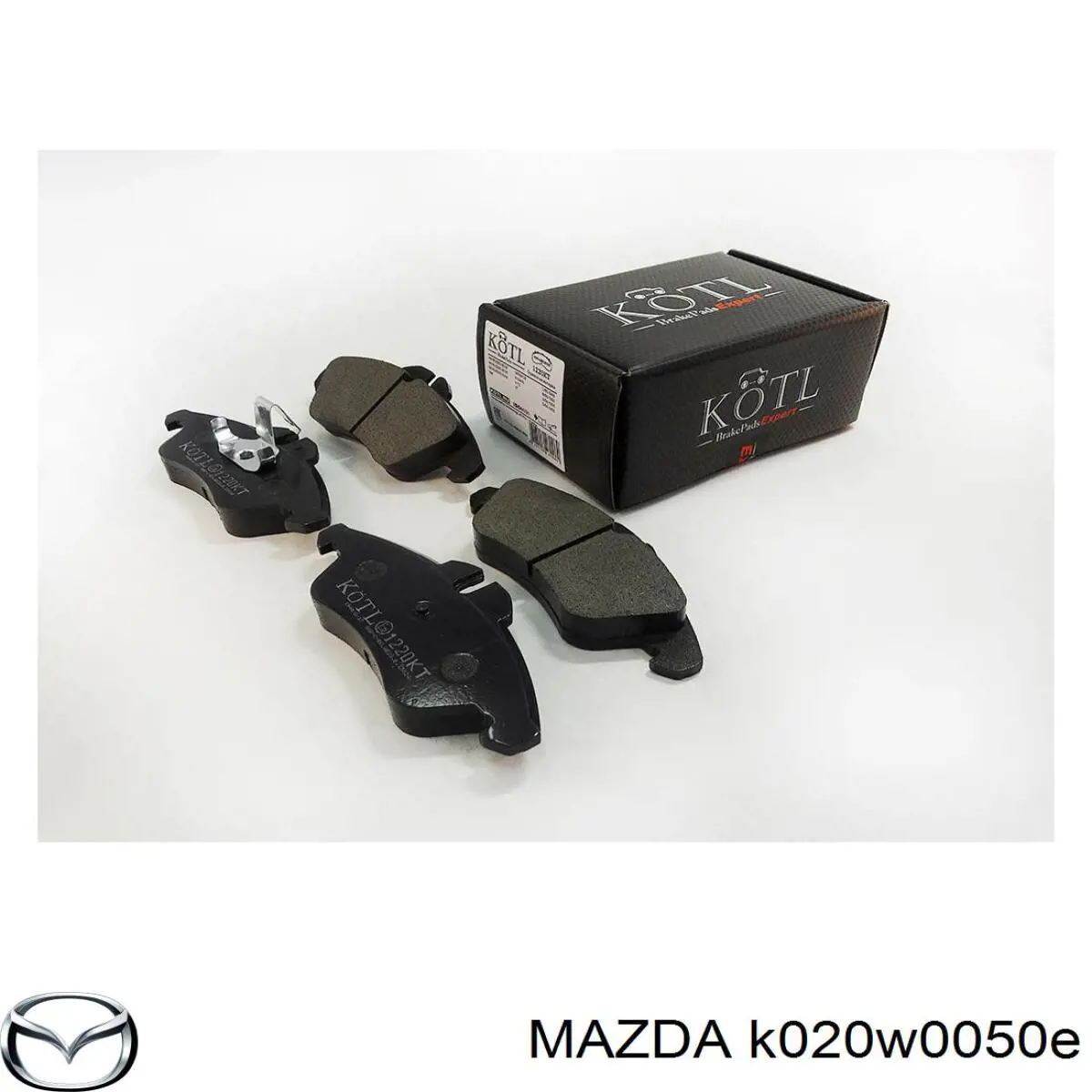 K020W0050E Mazda Aceite caja cambios
