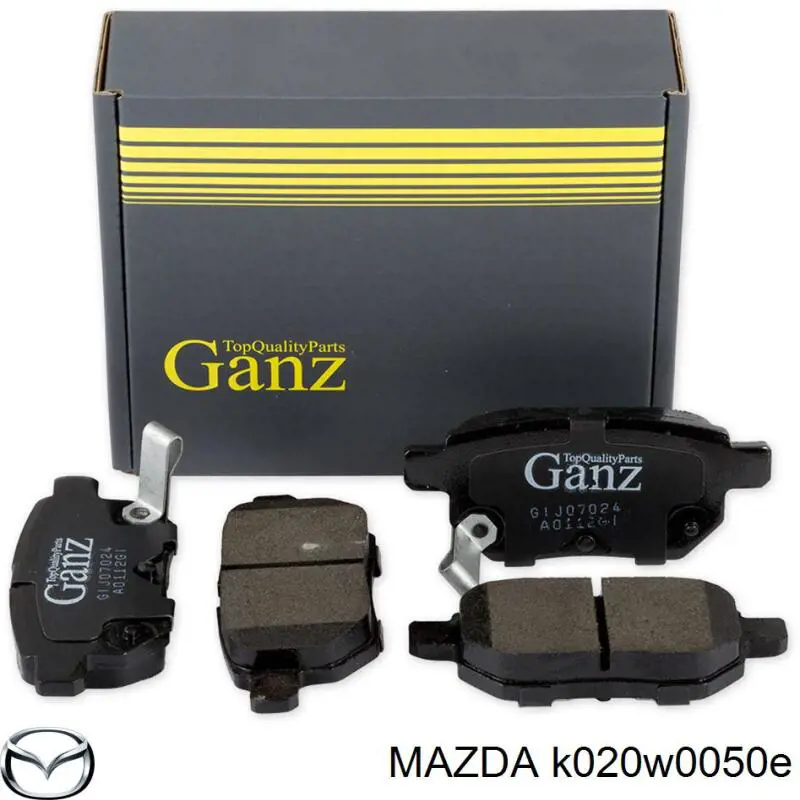 Aceite caja de cambios K020W0050E Mazda