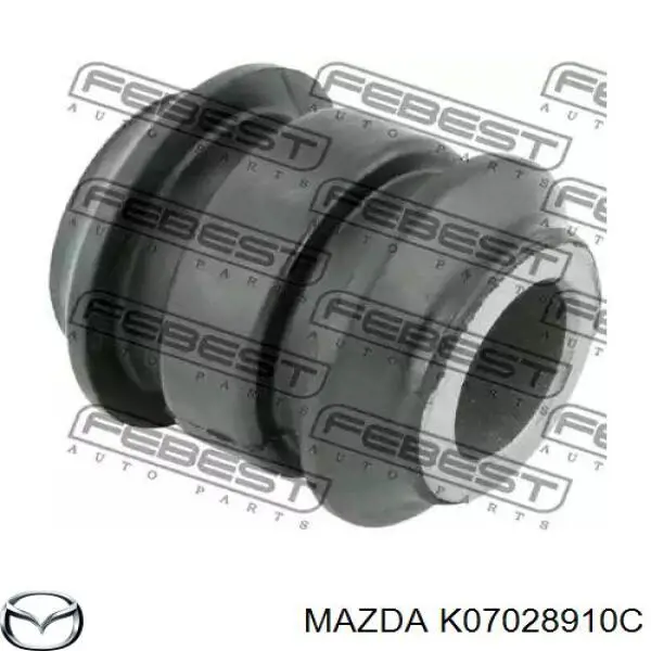 Comprar K07028910C Mazda Amortiguador trasero