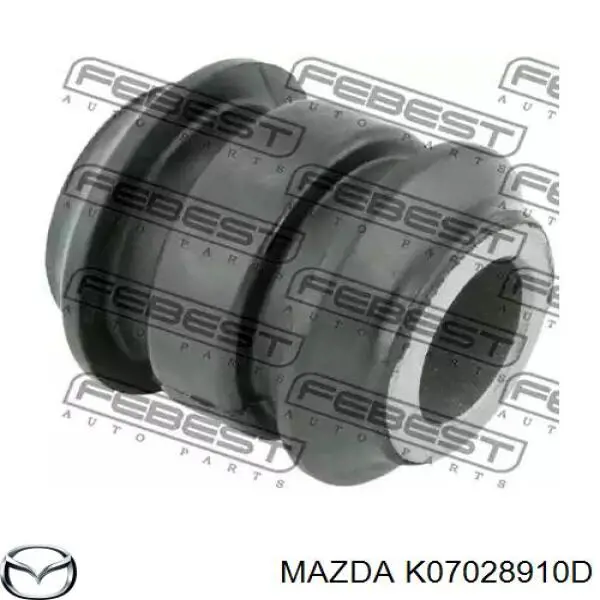 Comprar K07028910D Mazda Amortiguador trasero