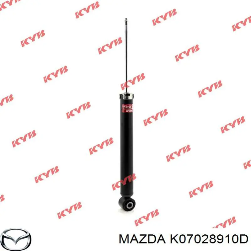 Amortiguador trasero Mazda K07028910D precio, desde 54,00 EUR
