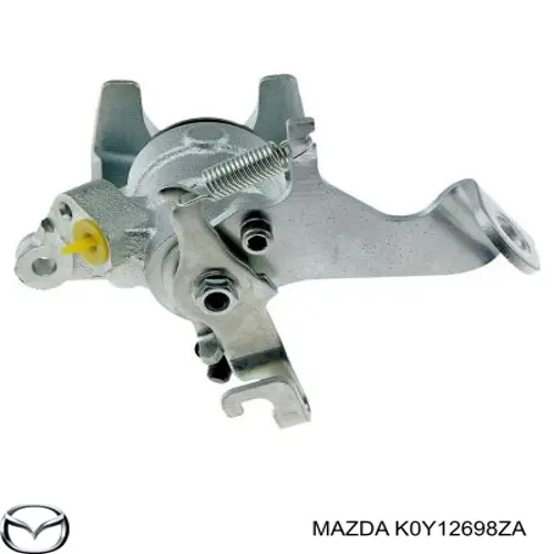 Pinza de freno trasera derecha Mazda K0Y12698ZA precio, desde 63,50 EUR