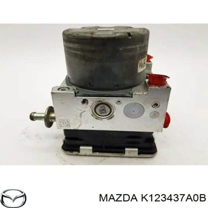 K123437A0B Mazda Unidad de control ABS hidráulico