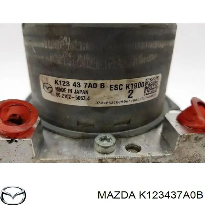 Bloque hidráulico ABS Mazda K123437A0B precio, desde 182,95 EUR