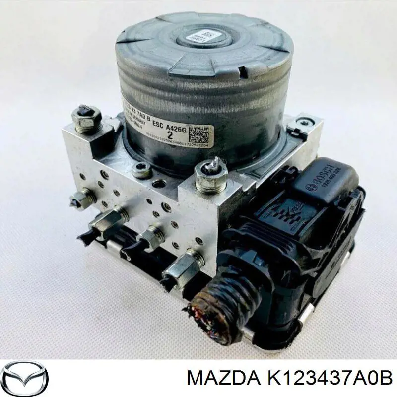 K123437A0B Mazda