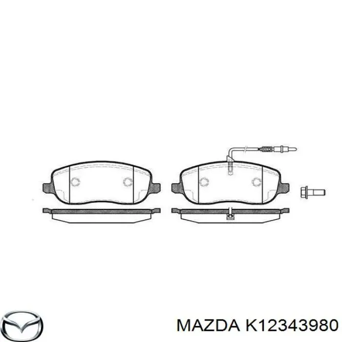 K12343980 Mazda