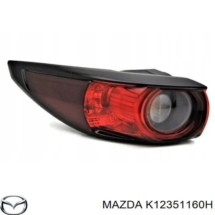 K12351160H Mazda Piloto trasero exterior izquierdo