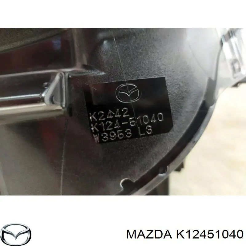 K12451040 Mazda faro izquierdo