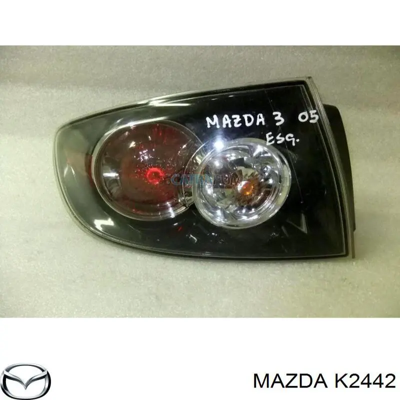  K2442 Mazda