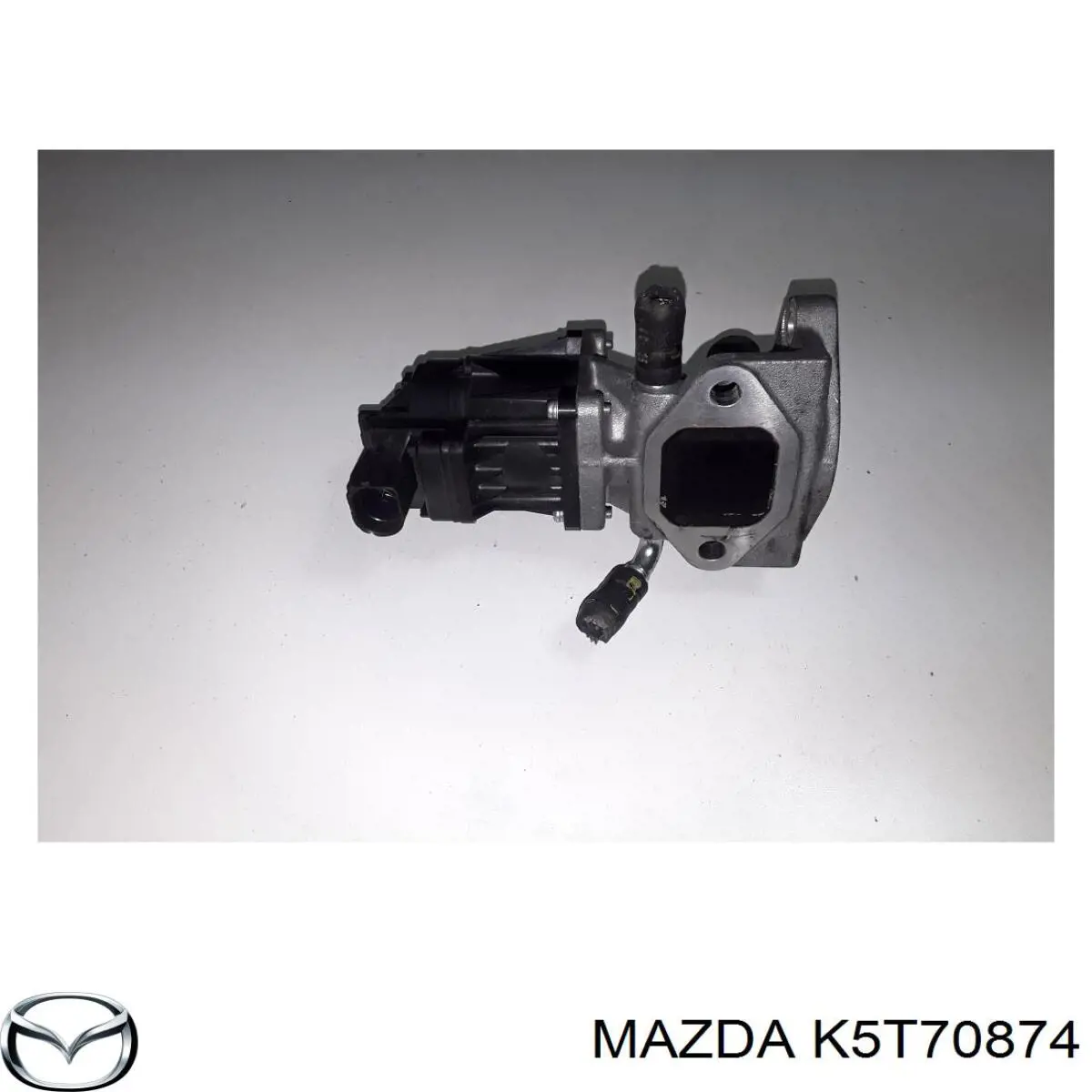 K5T70874 Mazda Válvula de derivación EGR