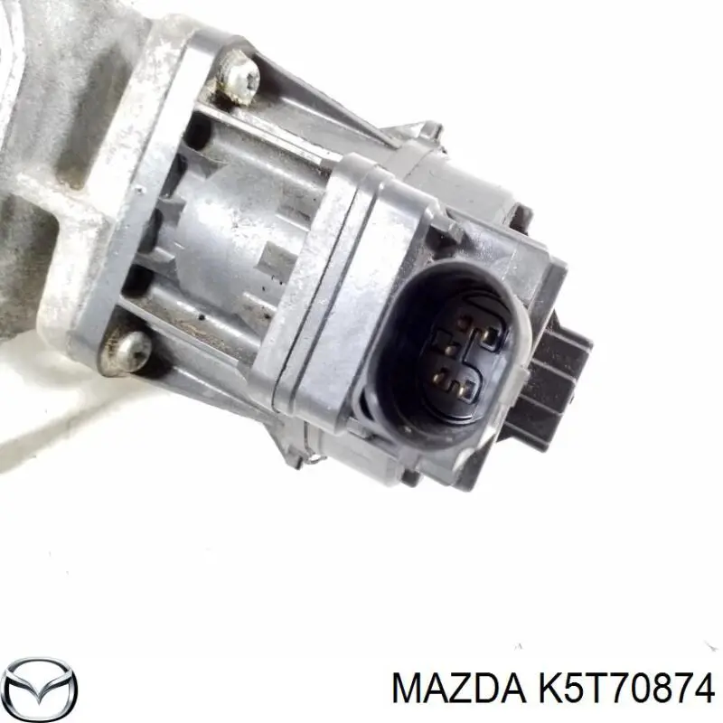 K5T70874 Mazda válvula, agr