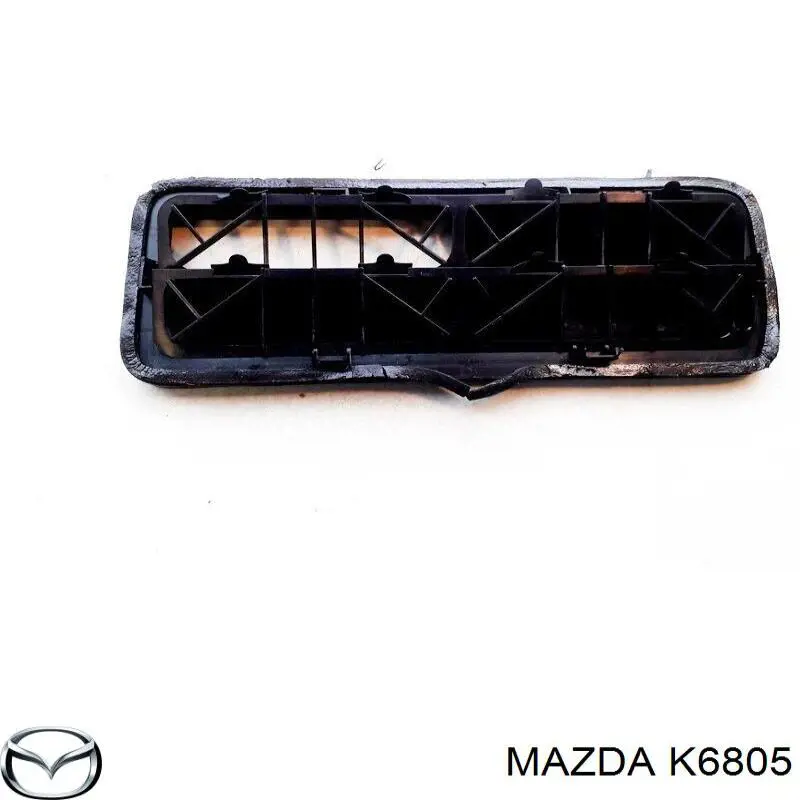K6805 Mazda Protector antiempotramiento del motor delantera