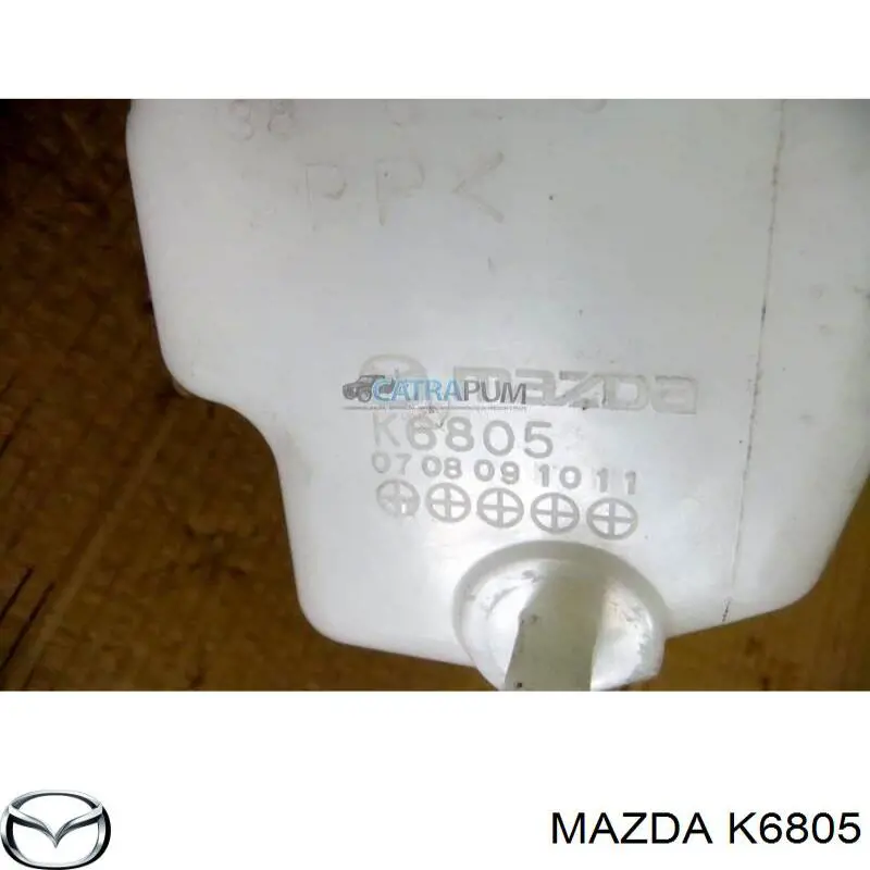 Comprar K6805 Mazda Protección delantera del motor
