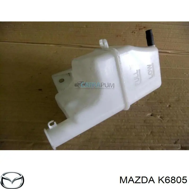 Protección delantera del motor Mazda K6805 precio, desde 39,20 EUR