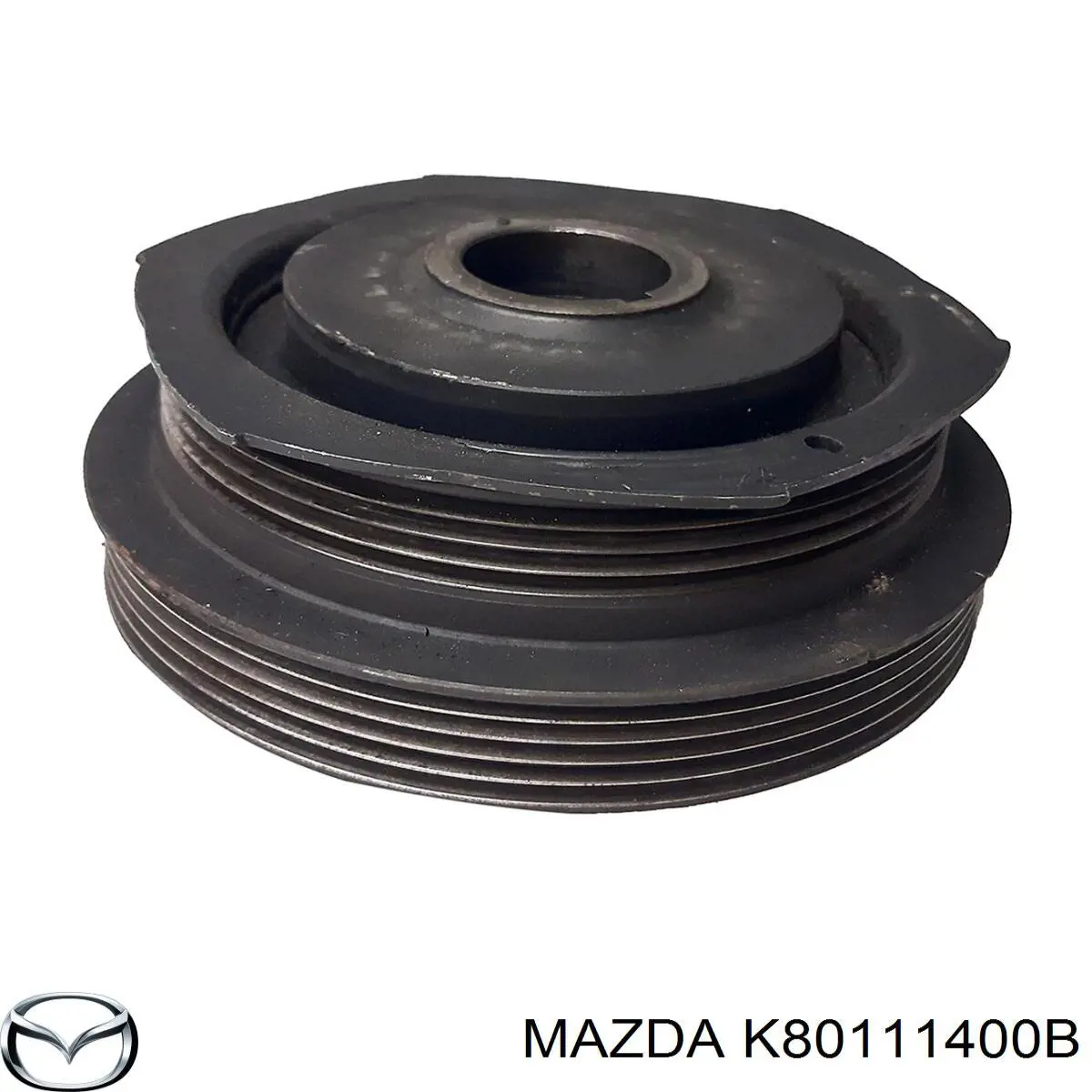 Polea del cigüeñal Mazda K80111400B precio, desde  EUR
