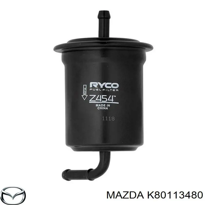 K80113480 Mazda filtro combustible